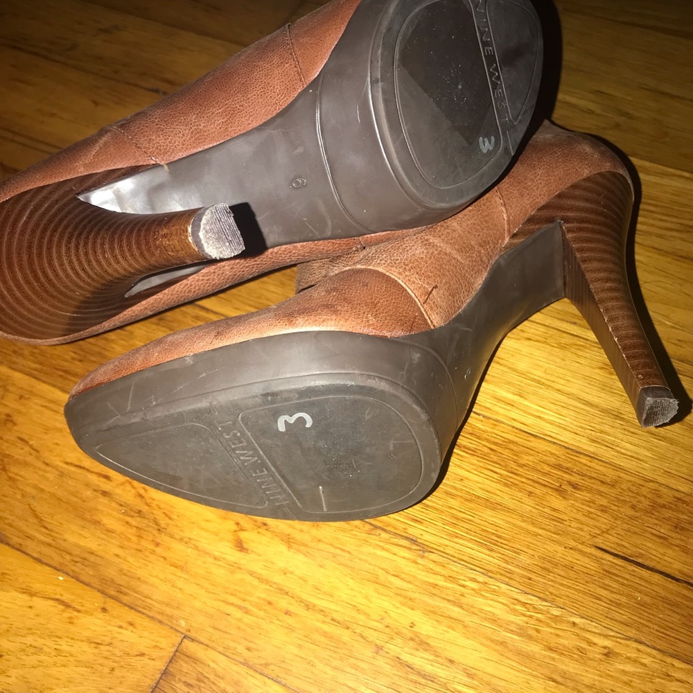 Nine West Leather Booties - Picture 4 of 6